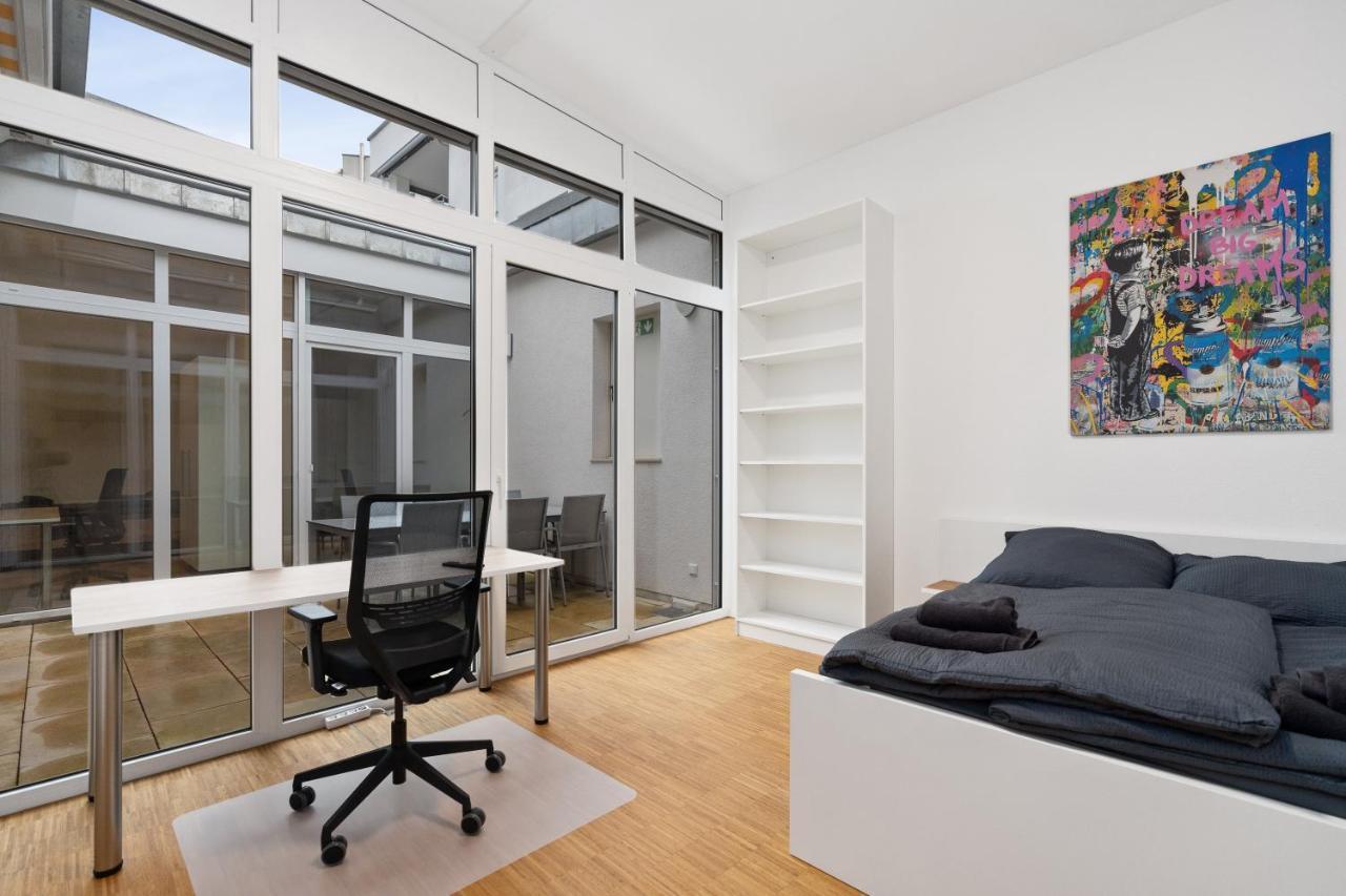 Modernes Loft - Hochwertig, Zentral & Seenaehe FDH Buitenkant foto